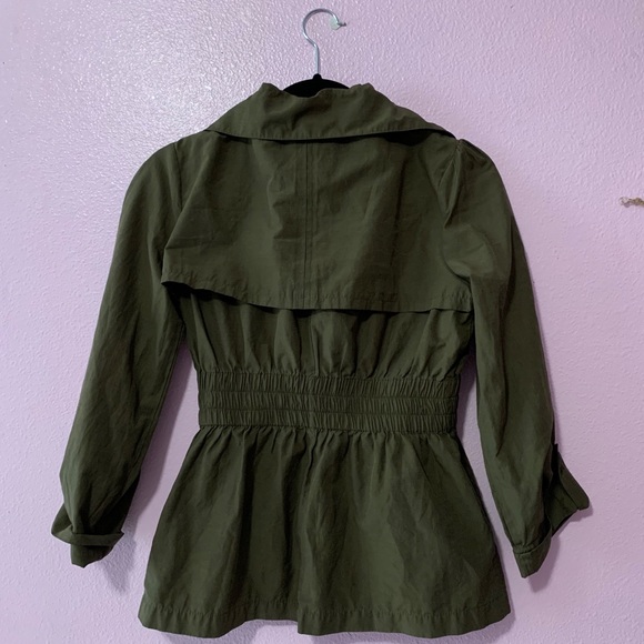 Forever 21 Olive Jacket - Picture 4 of 5